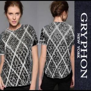 Gryphon Silk Sequin Blouse